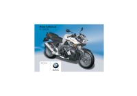 BMW K1300 R - Owners manual EN 2008